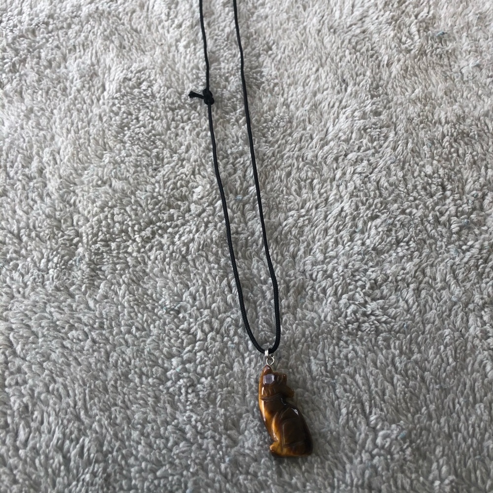 Amazing Wolf Necklace in Great Condition